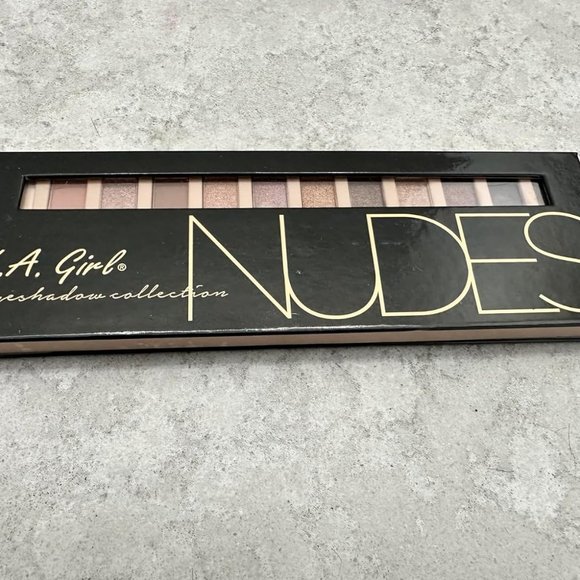 0.42 Ounce Girl Beauty Brick Eyeshadow Nudes Powder - Picture 9 of 10